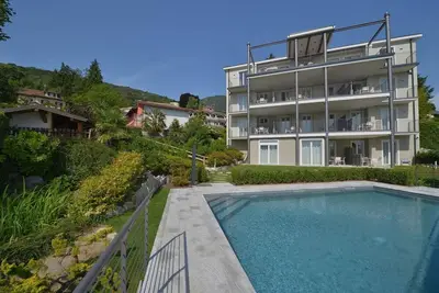Image de The View-Wind:design apt. with terrace lake view