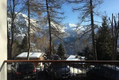 Image de Dupleix familial tout confort vue montagne