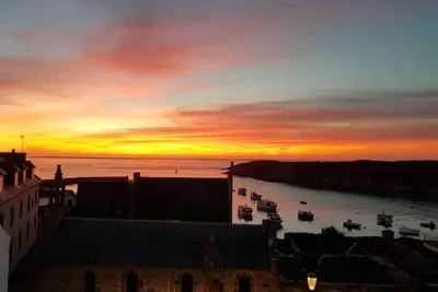 Image de Appartement Kereon - vue 180 degrés sur la mer!