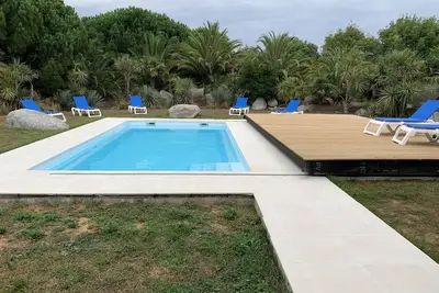 Image de Site exceptionnel propriété dans parc arboré de 8 hectares.
