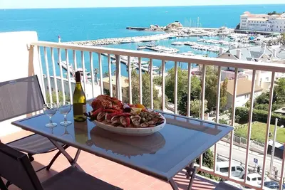 Studio 4p, magnifique vue sur la mer