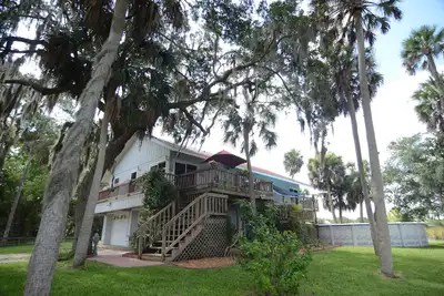 Image de Le plus proche des pétoncles! Old Homosassa Mimi'S Riverhouse amarrage piscine \/ bateau sur place