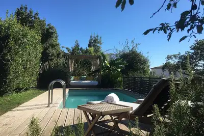Image de Joli Pavillon avec jardin privatif sur les collines de Cagnes sur Mer