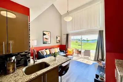 Image de Villa aérée près d'attractions couchers de soleil vue sur le lac