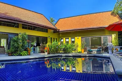 Image de Villa privée avec piscine et Jacuzzi à proximité de Lamai