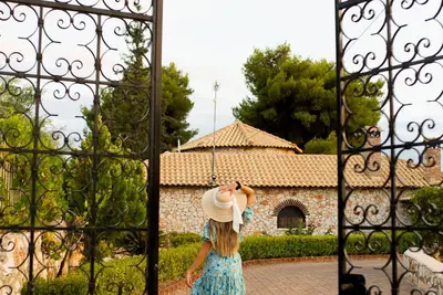 Image de Maison en pierre vintage près de Nauplie et Mycènes (Amarianos)