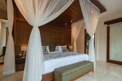 Luxe 1 chambre avec piscine privée