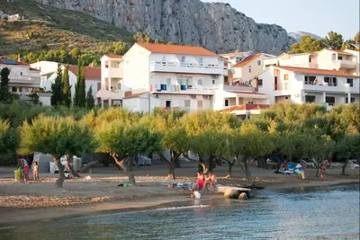 Appartement dans Duće avec vue mer, terrasse, Climatisation, Wifi (3425-10)