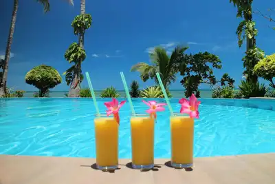 Image de Belle plage villa de 2 chambres