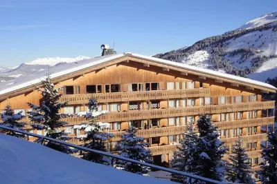 Image de 3ème étage, casier à ski, 39m², Méribel-Mottaret