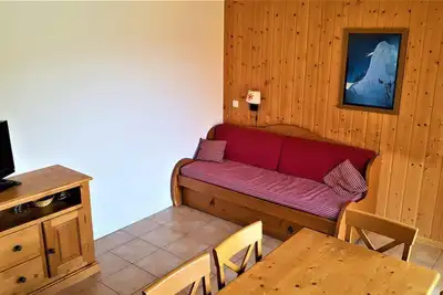 Image de Chalet, 150m du centre station, vue montagne, remise en forme, piscine, terrasse, parking