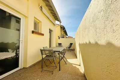 Image de Maison cosy avec grande terrasse, proche quais et plages - Port-Vendres