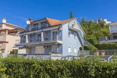 Image de Appartement de vacances Crikvenica pour 2 - 4 personnes avec 1 chambre à coucher - Appartement de va