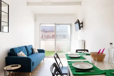 Image de Appartement vue mer avec extérieur