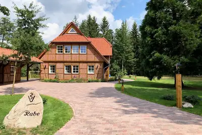 Image de Jolie maison de vacances pouvant accueillir jusqu'à 8 personnes dans une maison à colombages nouvellement construite