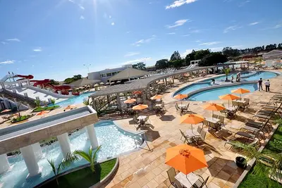 Image de Lacqua diRoma - avec accès au magnifique parc aquatique 24h / 13 de 13 piscines + wifi