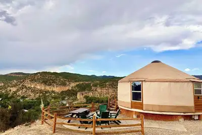 Image de Yourte Overlook # 7 Ă East Zion Resort (2 lits King)