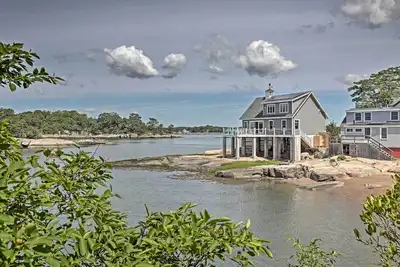 Image de Nouveau! Money Island Home avec terrasse, Kayak, Paddleboards