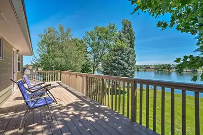 Image de Nouveau! Moses Lake Home w \/ Dock, 1 mi Ă Surf 'n Slide