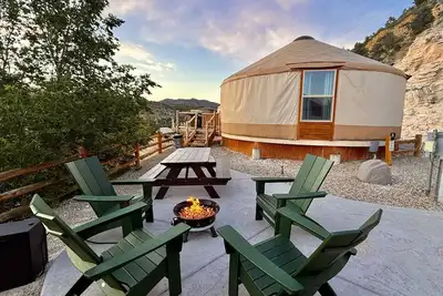 Image de Yourte Overlook # 6 Ă East Zion Resort (2 lits King)