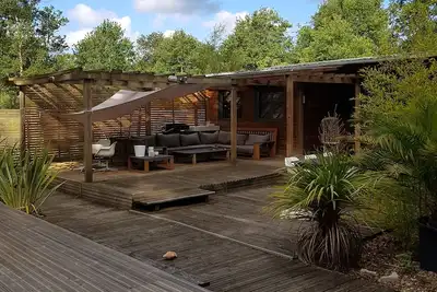 Image de Le Lucas, La villa Scandinave