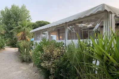 Image de Mobil Home Toison d'Or Plage de Pampelonne