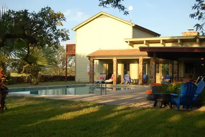 Image de Ferme avec vue, 7 hectares fermés, piscine, petit déjeuner biologique