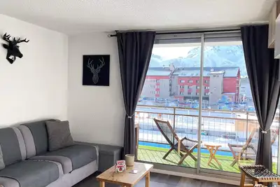 Image de Appartement au pied des pistes et idéalement situé en centre station