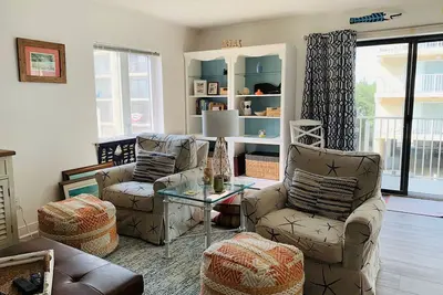 Image de Récemment rénové, Ocean Block, Large 2 Bed, 2 Bath, 8 personnes