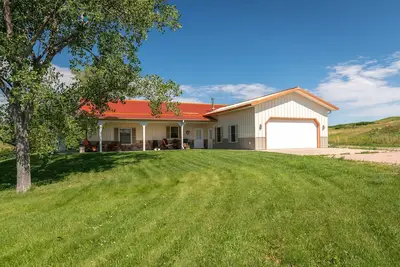 Image de Isolé accessible aux handicapés maison de 3 chambres près de Rapid City, Sd