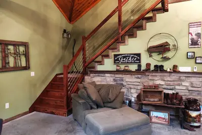 Image de Maison de luxe Amish-build Barn Home Ă Turkey Run
