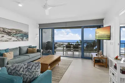 Image de Vue panoramique sur l'océan de Sunshine Beach Unité 5 Vista Pacific 12 Bryan Street