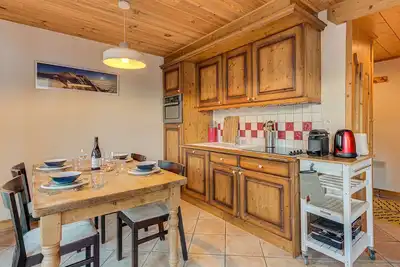 Image de Apartment Kandahar - Alpes Travel - Les Houches (sleeps 4)