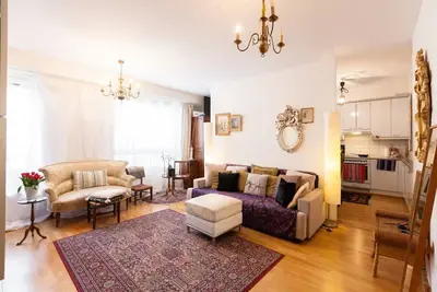 Image de Magnifique Ville Apt, Propre Sauna, Terrasse, Bord De Mer