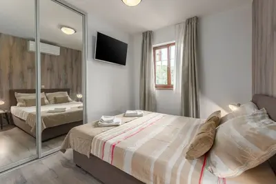 Image de Appartement d'une chambre avec le balcon Vrsar, Porec (A-17473-a)