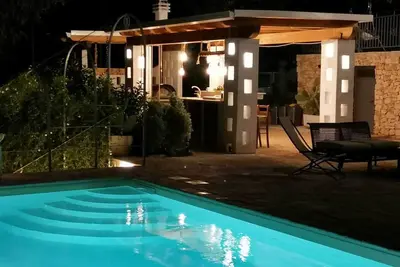Image de Trullo du Mariluna dans la Vallée d'Itria