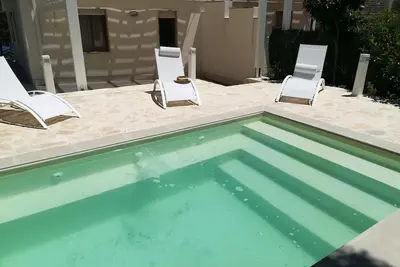 Villa de luxe avec piscine, vue imprenable sur la mer, proche de la réserve de Zingaro, Wi