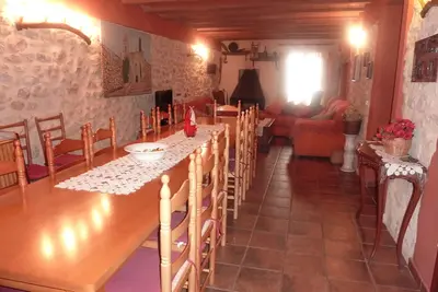 Casa Rural Calaceit, avec charme à la montagne et près de la plage