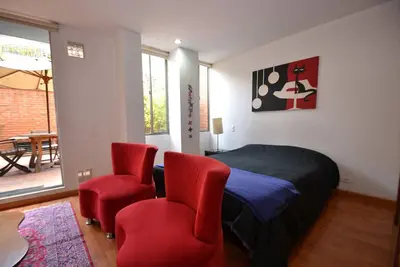 Gardenia - 1 Br. Studio Moderne avec Terrasse Privée