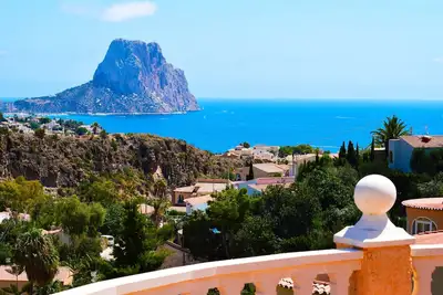 Image de Villa Spartacus - piscine privée et vue sur la mer