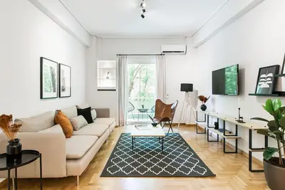 Image de Appartement lumineux 2bd Ă Psychiko