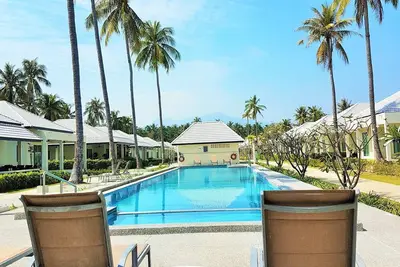 Image de Blue Marine Villas, à environ 150 mètres de la plage