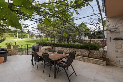 Image de Garçonnière avec la terrasse Vrsar, Porec (As-17473-a)