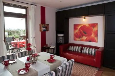 Image de Ferienwohnung Mühlenblick - Ferienhof B��rsby - Ferienwohnung Mühlenblick