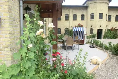 Image de Cour de l'appartement - Ferienhof Börsby - Cour de l'appartement