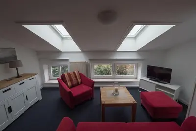 Image de Appartement \"Rosenrot\" sur les vacances + ferme Nilson dans le centre de l'île
