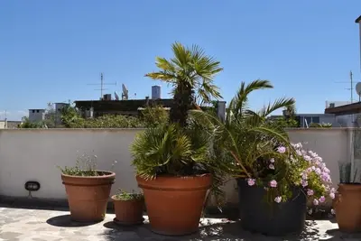 Image de Penthouse avec terrasse panoramique à Ostia