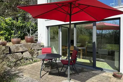 Image de Grand appartement très calme et inondé de lumière à Überlingen