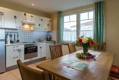Image de Appartement de trois pièces de type S5 avec vue sur la mer - d) Strandstraße 24
