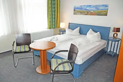Image de Chambre économique (avec douche commune) 28 - Wilhelms Hostel in Ostseebad Sellin
